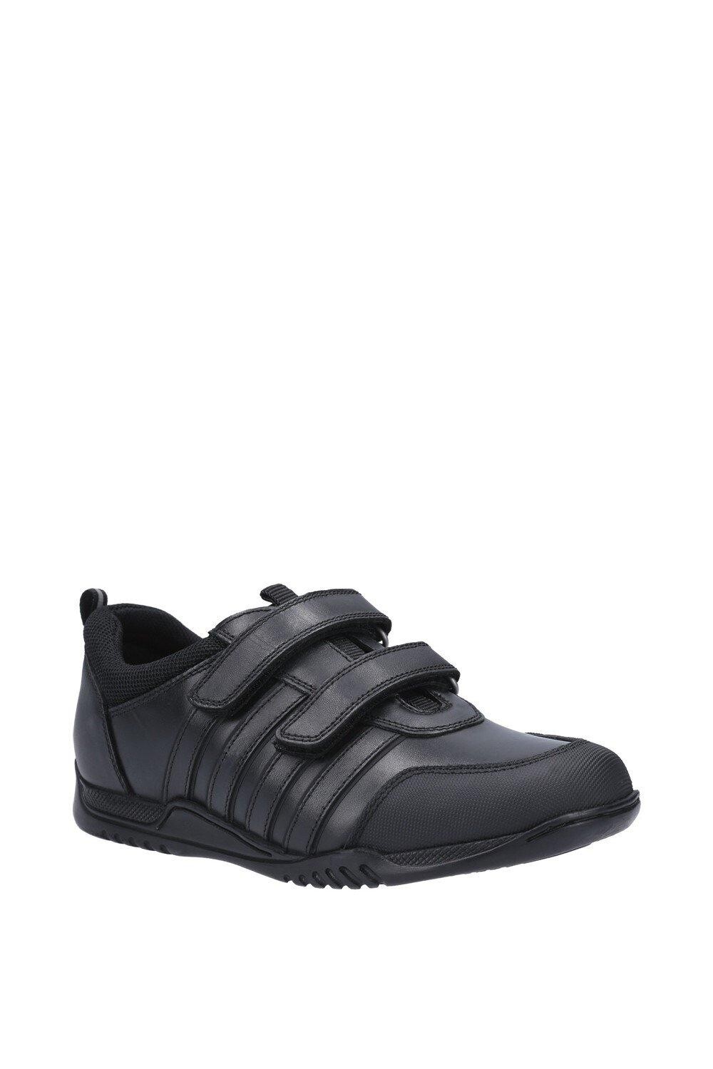 

Кожаные кроссовки 'Josh Senior' Hush Puppies, черный