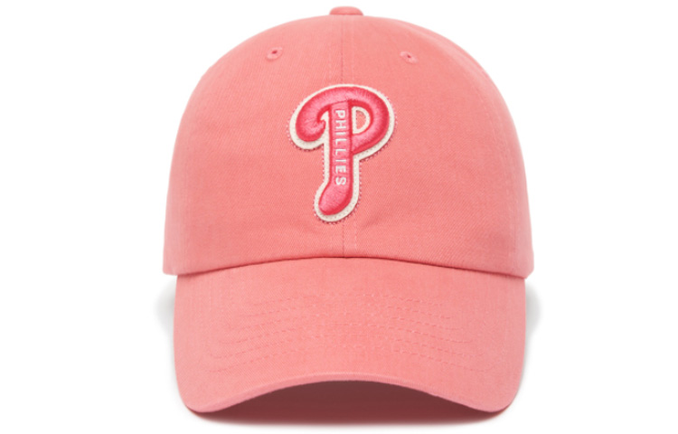 

MLB Бейсболка унисекс розовая, Pink