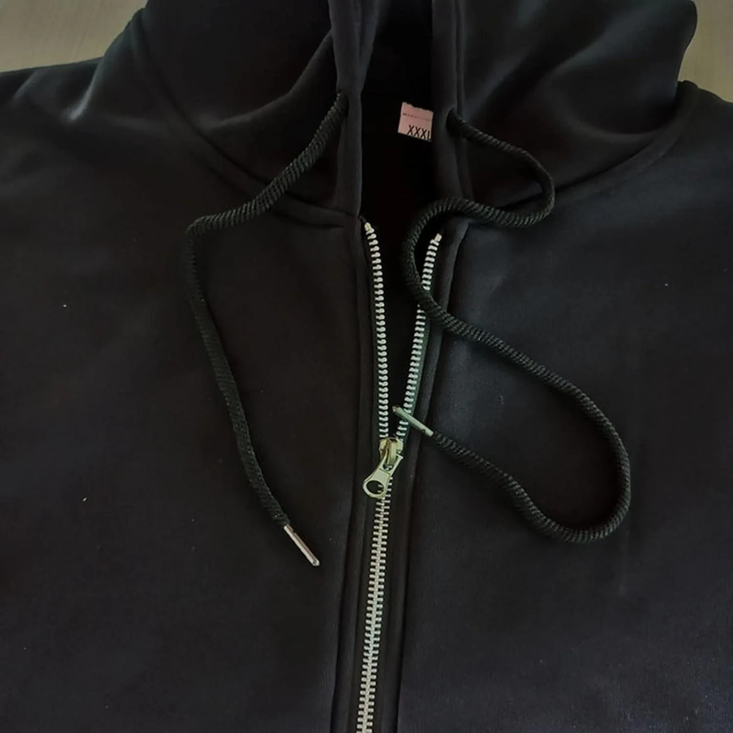 

Джакет с капюшоном Zip Up Skeleton Heart Goth Oversized NJNJGO