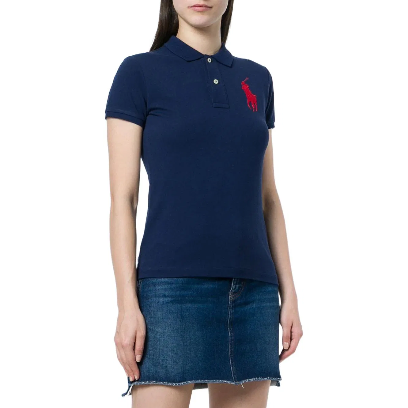 Поло Big Pony Polo Ralph Lauren, Dark Blue — фото 4