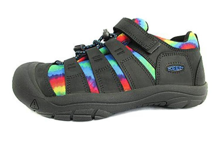 

Кроссовки KEEN Newport Kids Outdoor Shoes GS Low-top Black/Red, черный/красный
