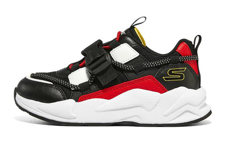 

Кроссовки Ultrasurge Kids Lifestyle GS Low-top Black/Red Skechers