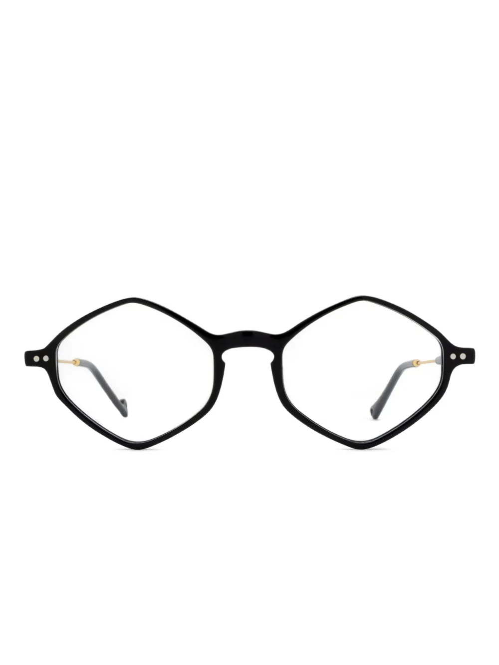

Очки в геометричной оправе Eyepetizer, черный