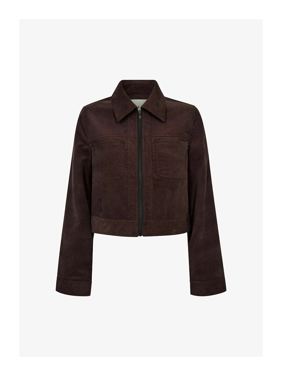 

Куртка межсезонная Ivy Copenhagen Ann, темно-коричневый