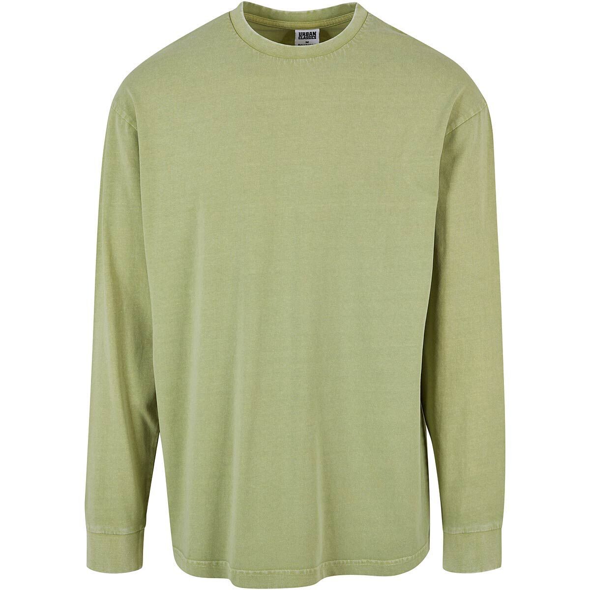 

Рубашка с длинным рукавом Heavy Boxy Acid Wash Longsleeve Urban Classics, цвет Asphalt