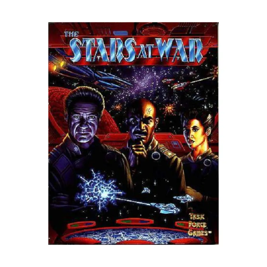 

Звезды на войне, The, Starfire (Task Force Games)