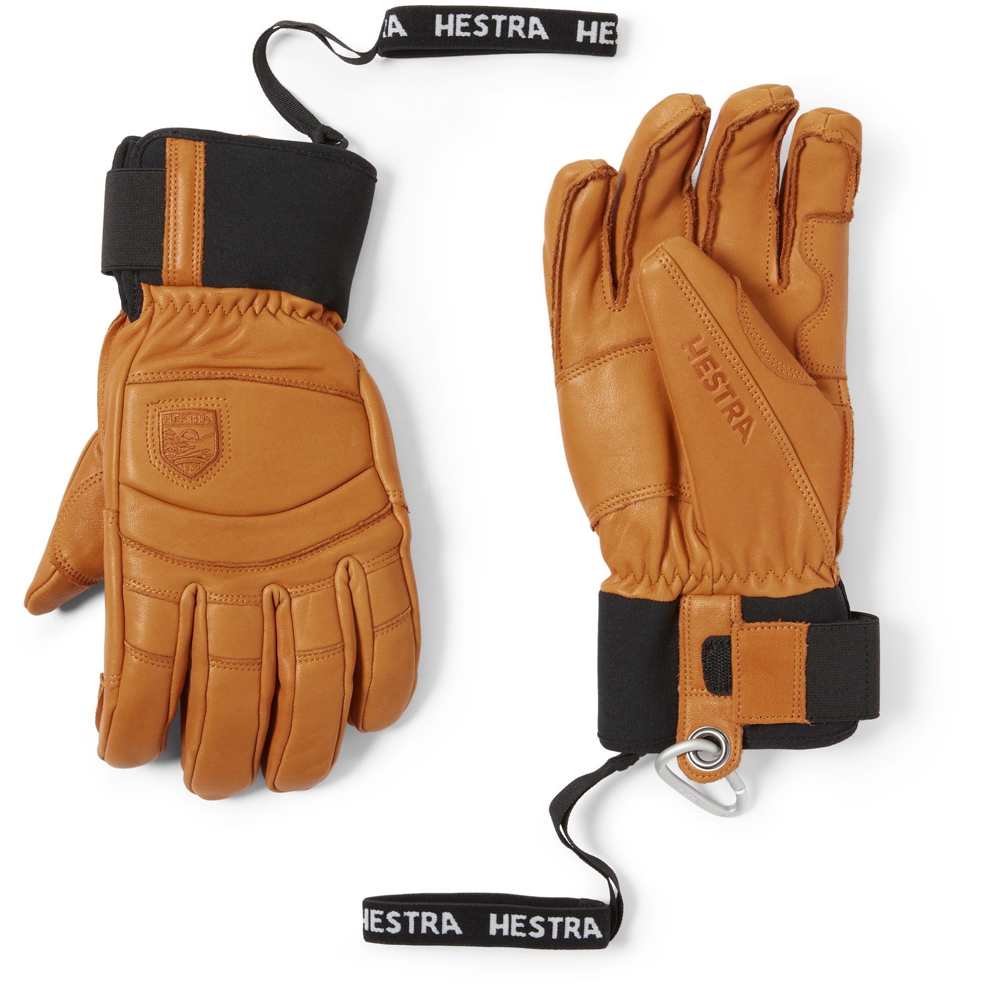 

Перчатки осенней линии Hestra Gloves, коричневый