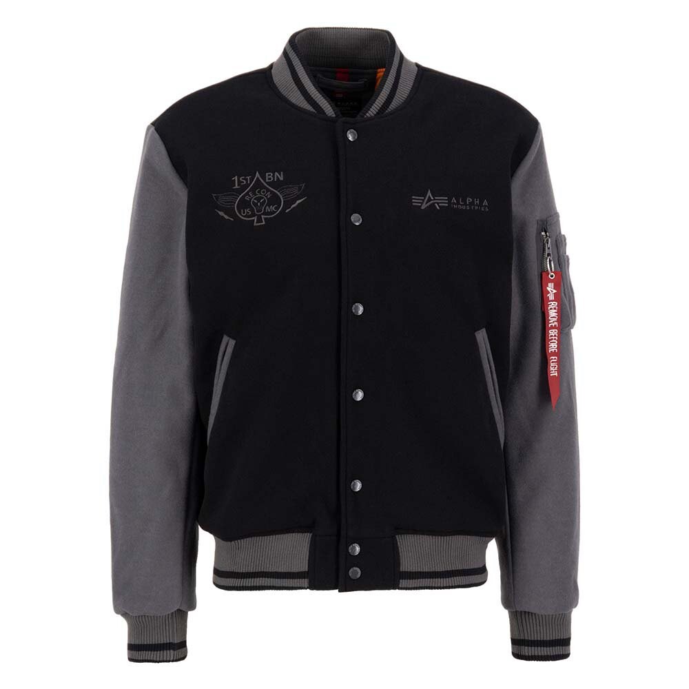 

Куртка Alpha Industries Varsity Air Force, черный