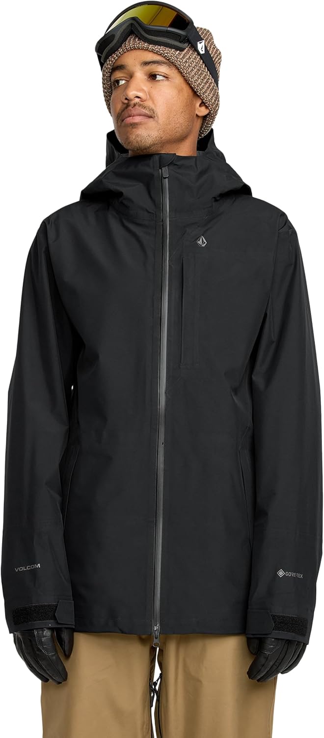 

Мужская куртка для сноуборда Volcom Tester 3l Gore-tex - водонепроницаемая дышащая оболочка, полностью проклеенные швы, Black, Черный, Мужская куртка для сноуборда Volcom Tester 3l Gore-tex - водонепроницаемая дышащая оболочка, полностью проклеенные швы, 