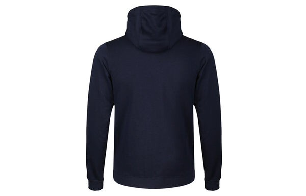 Куртка Nike Knit hooded Casual Sports Jacket Blue, синий — фото 2