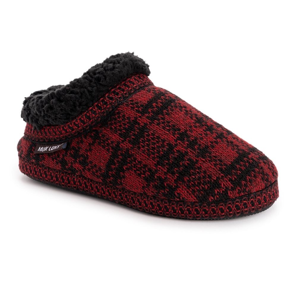 MUK LUKS Женские тапочки Colette, красный