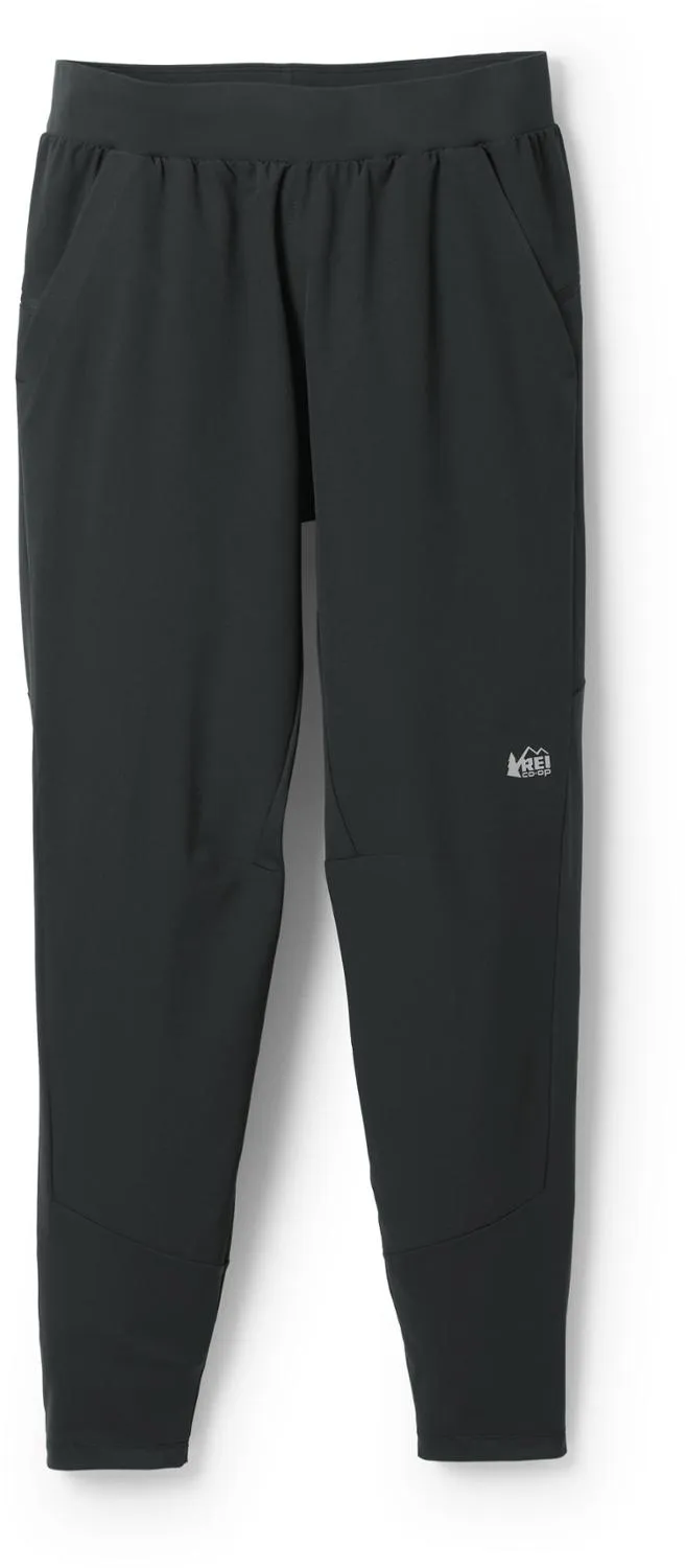 

Swiftland Hybrid Мужские беговые брюки REI Co-op, Black