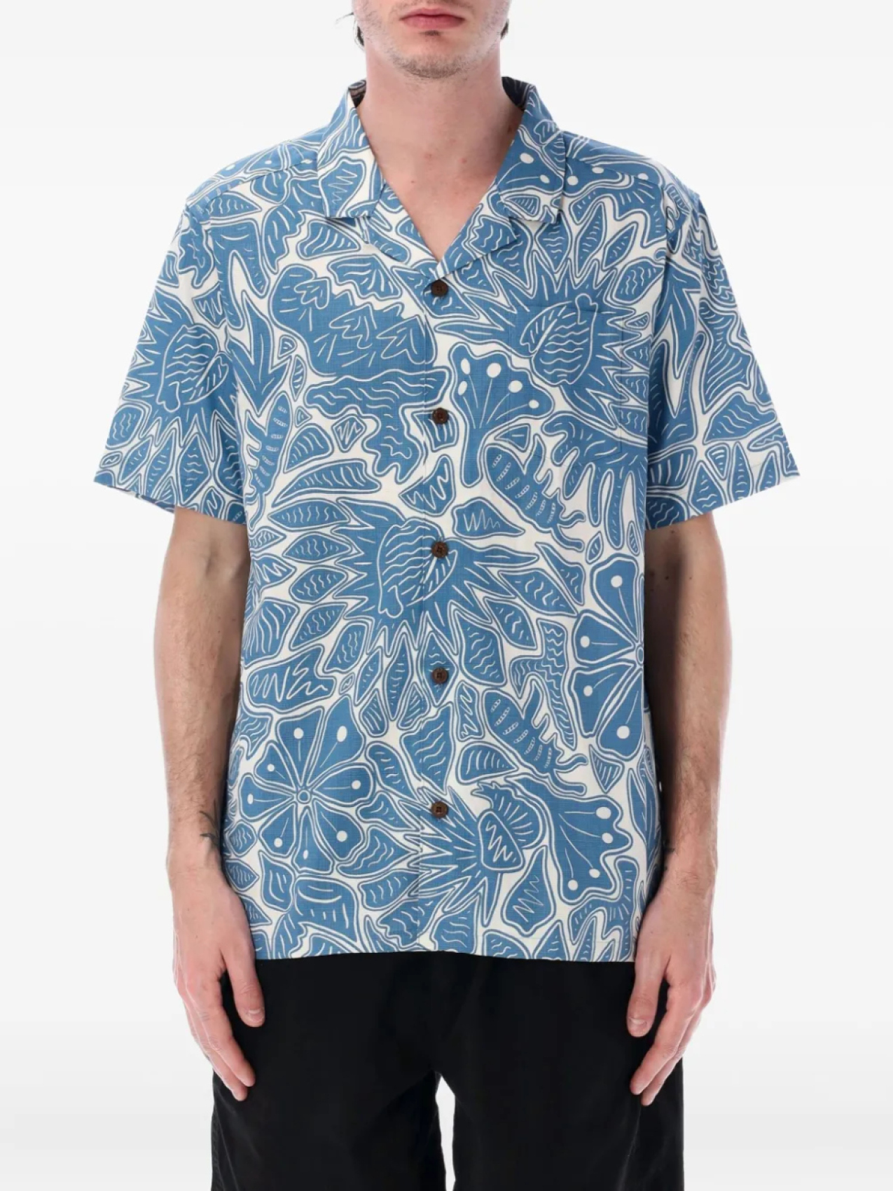 

Футболка Tidal Threads Patagonia, синий