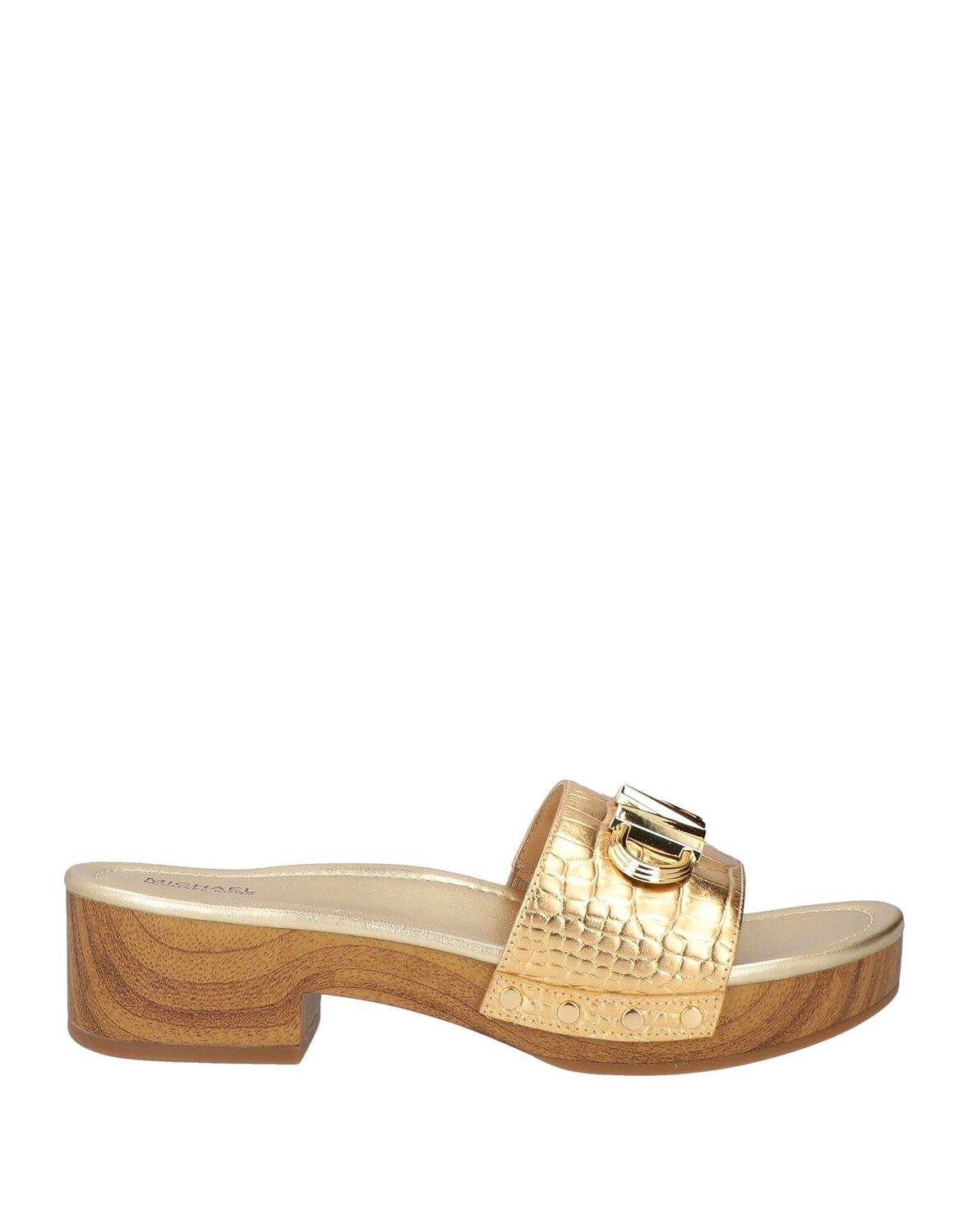 

Мюли Michael Kors, золото