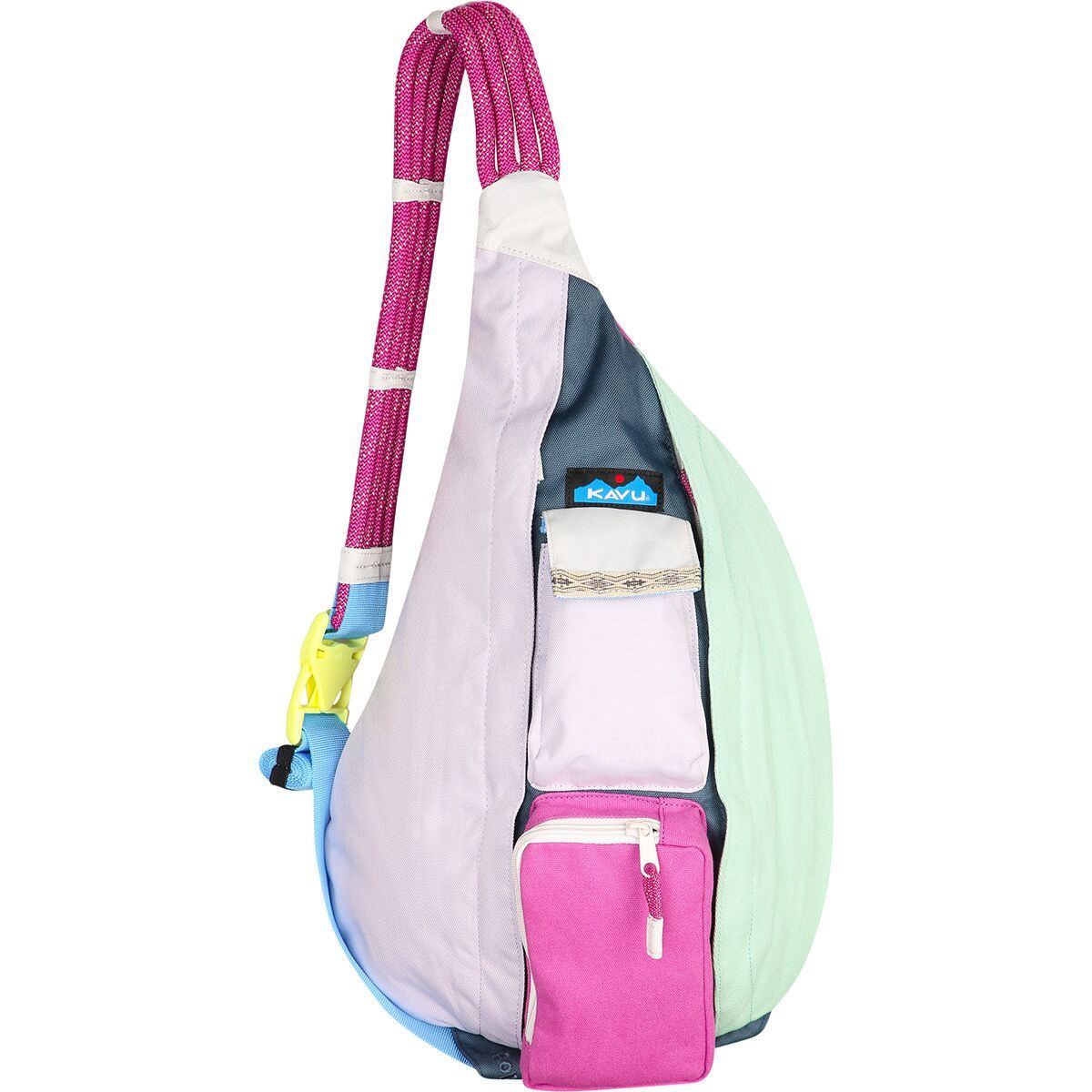 

Ремешковая сумка-слинг Remix Kavu, цвет geode