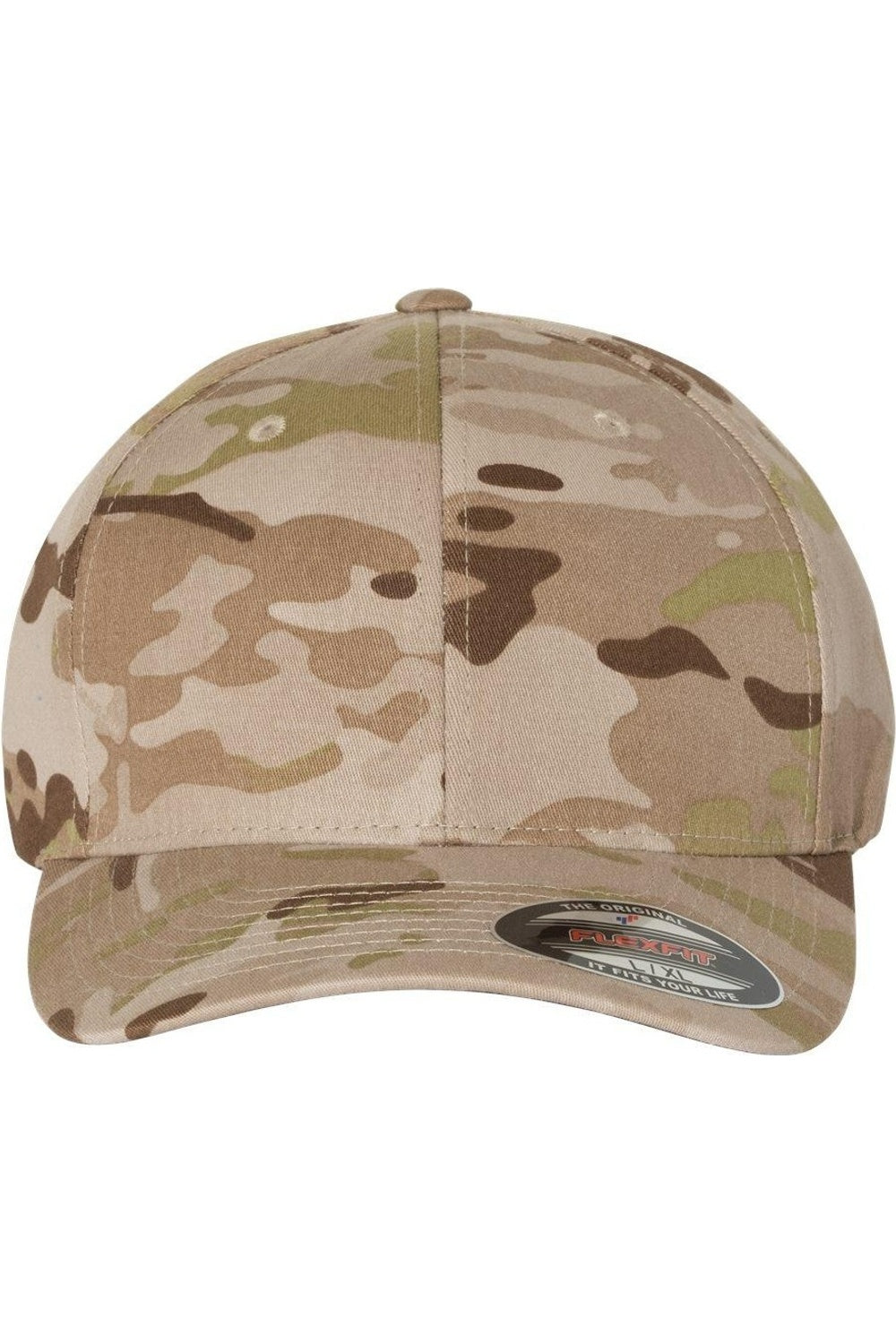 

Кепка Flexfit из хлопковой смеси, цвет multicam arid