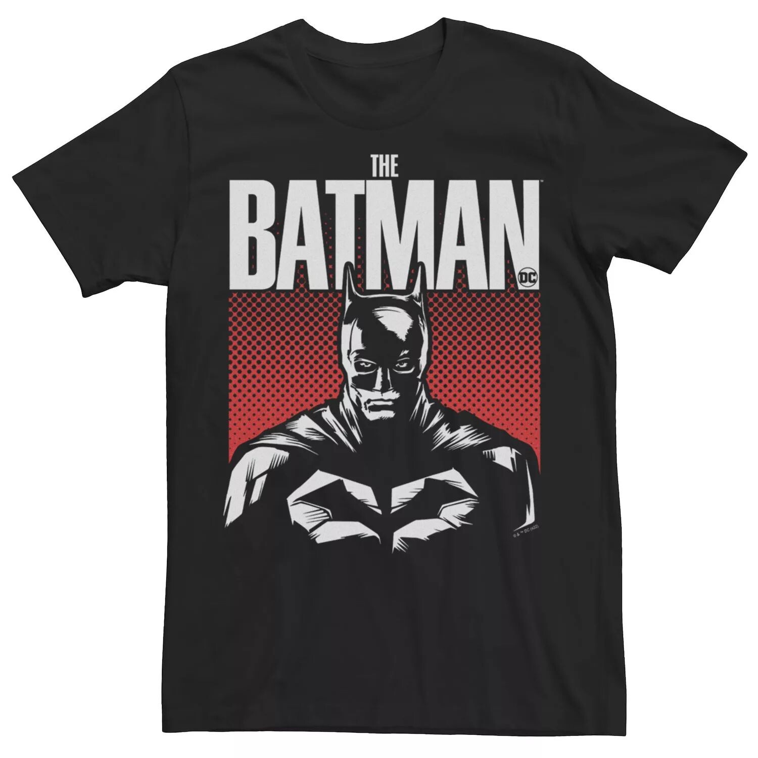 

Мужская футболка с плакатом DC Comics The Batman Licensed Character