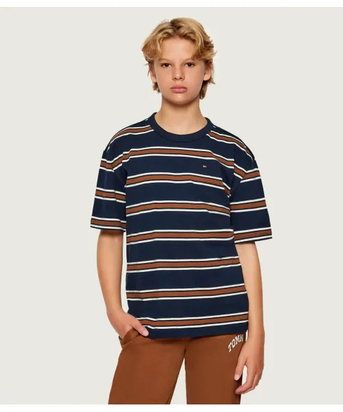 

Футболка Regular fit Tommy Hilfiger, синий