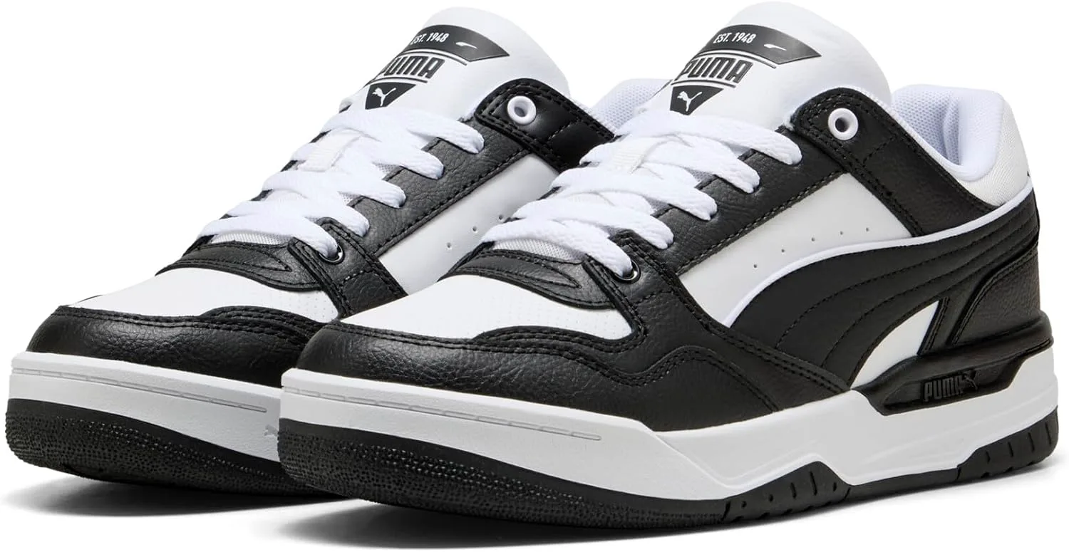Мужские кроссовки Puma Rebound Retro, белый/черный — фото 4
