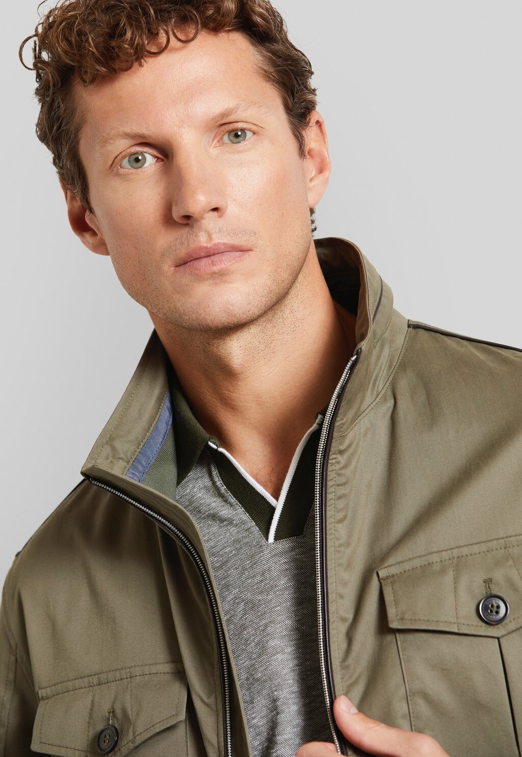 

Летняя куртка BLOUSON bugatti, оливковый