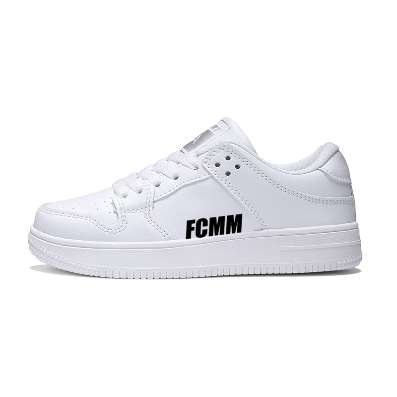 

Детские скейтерские кроссовки Kids FCMM, белый