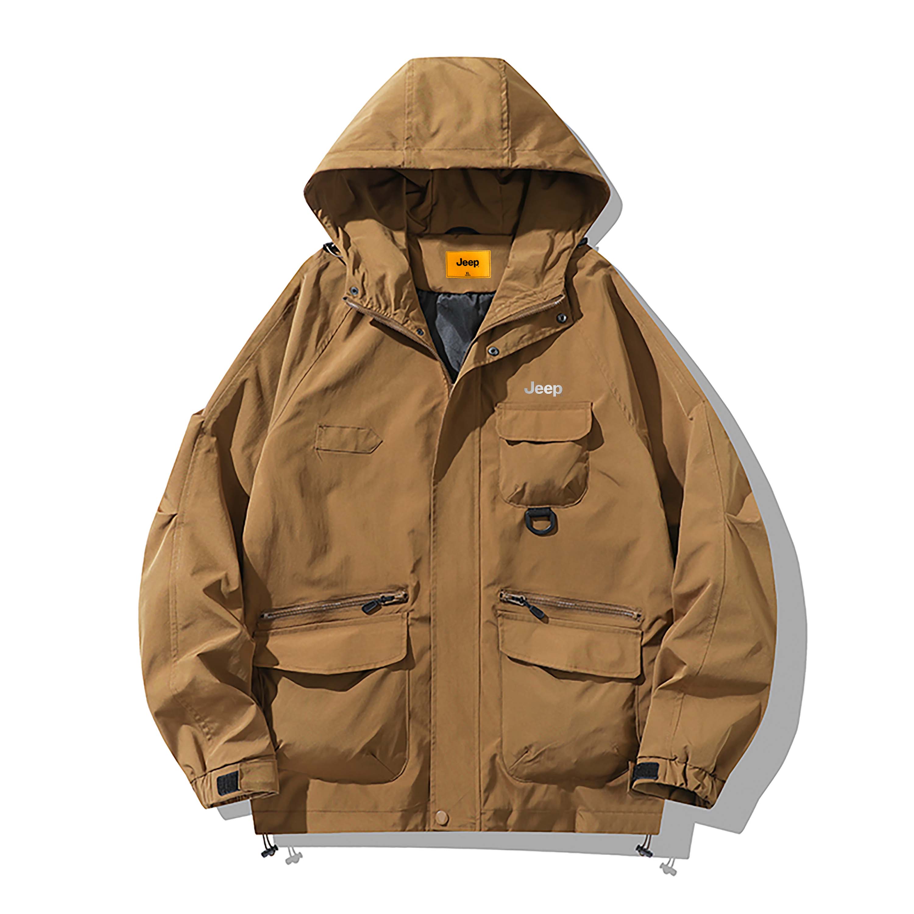 

Куртка Unisex Hooded Moderate Jeep, coffee