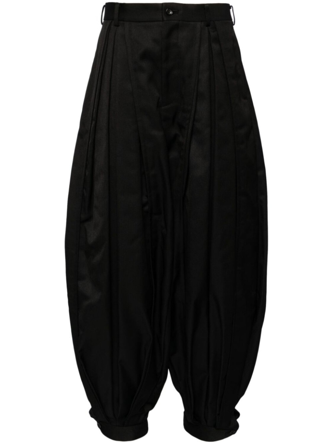 

Comme des Garçons Homme Plus бретели с застежками на пуговицах, черный