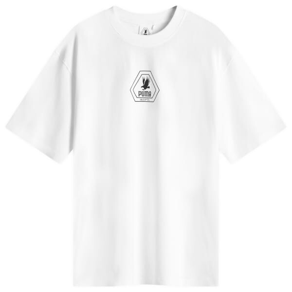 

Футболка с графическим принтом X skepta Puma, белый