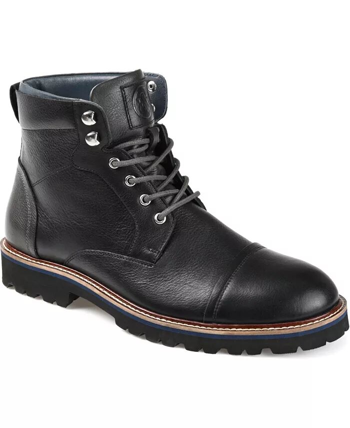 

Мужские ботинки Reddick Cap Toe Ankle Boot Thomas & Vine, черный