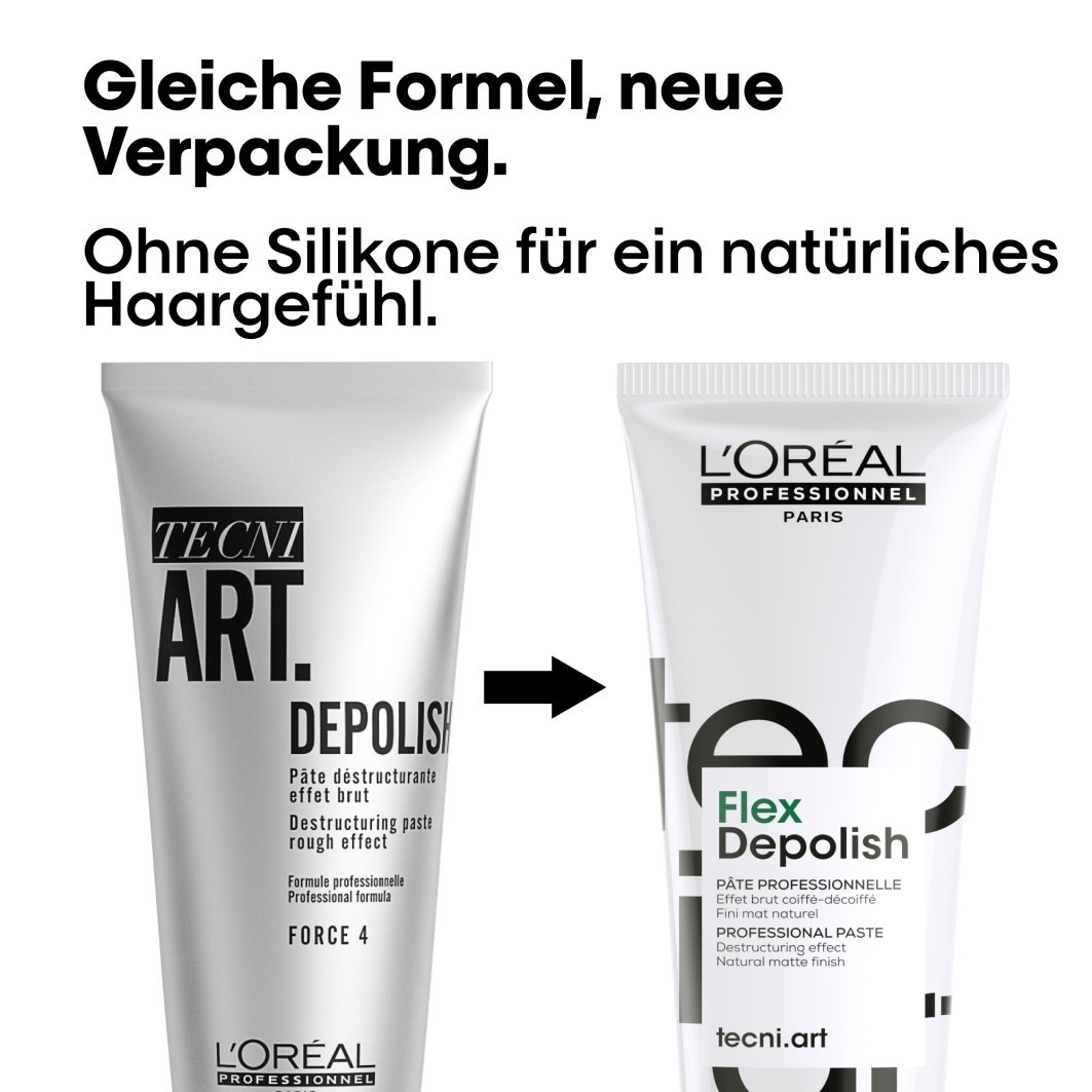 Крем для волос tecni.art depolish L Oreal Professionnel Paris, объем 100 мл — фото 3
