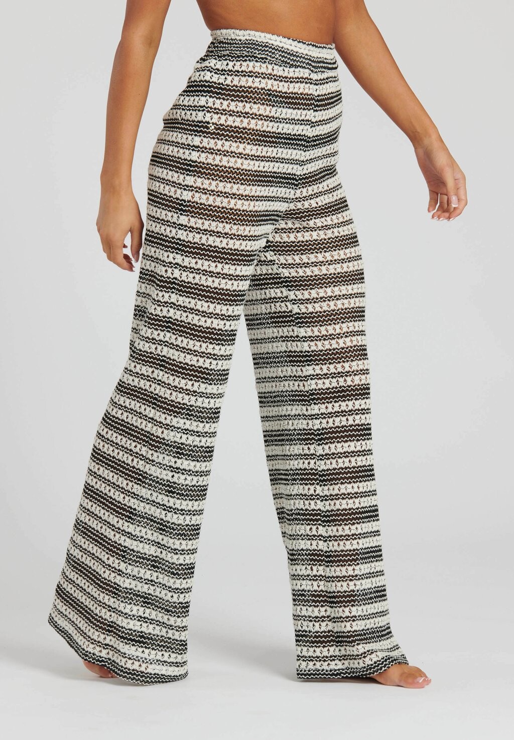

Пляжный аксессуар Monochrome Crochet Trousers South Beach, мультиколор