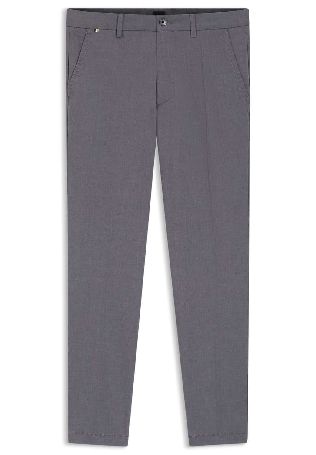 

BOSS Брюки чинос 'H-Kaiton1' в сером цвете, Slim fit