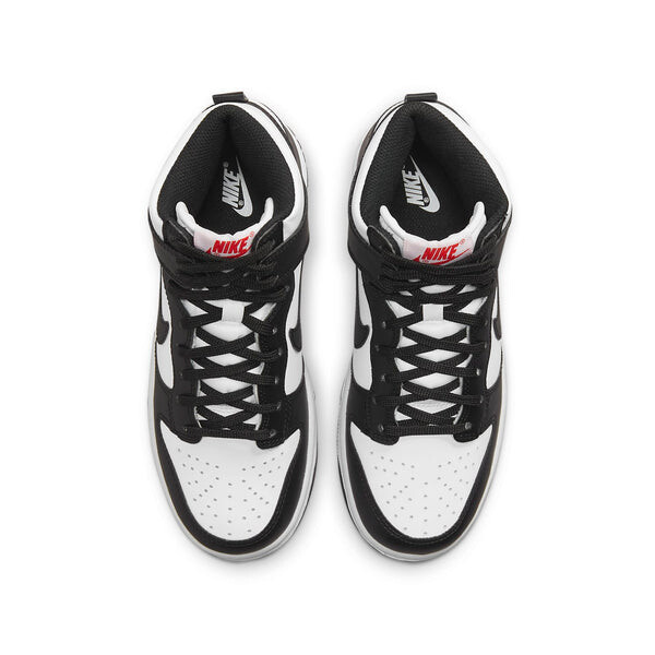 Кроссовки Nike Dunk High DB2179-103 Kids, черный/белый — фото 4