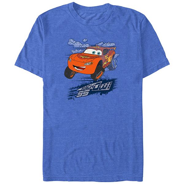 

Футболка с принтом Lightning McQueen Kachow! Big & Tall Disney / Pixar