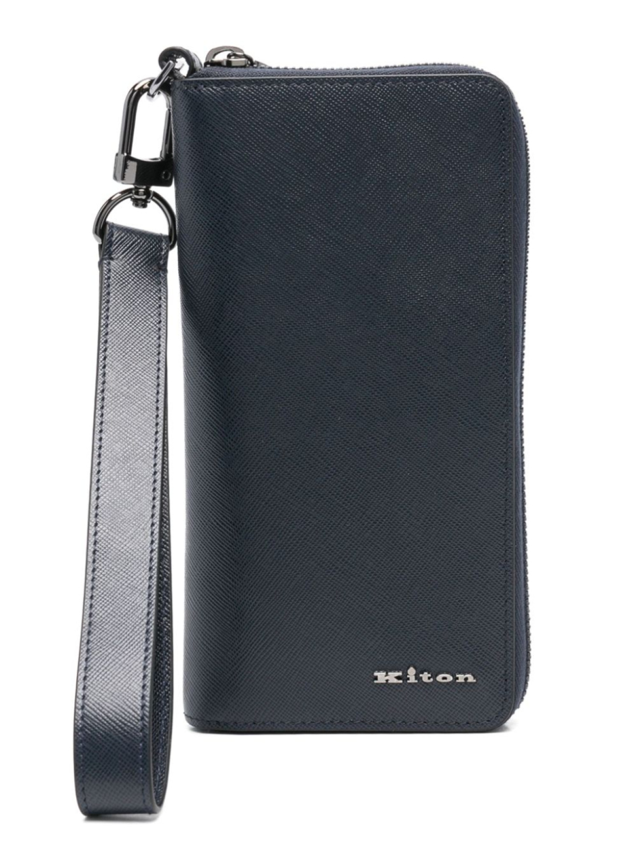 

Kiton складной бумажник, синий