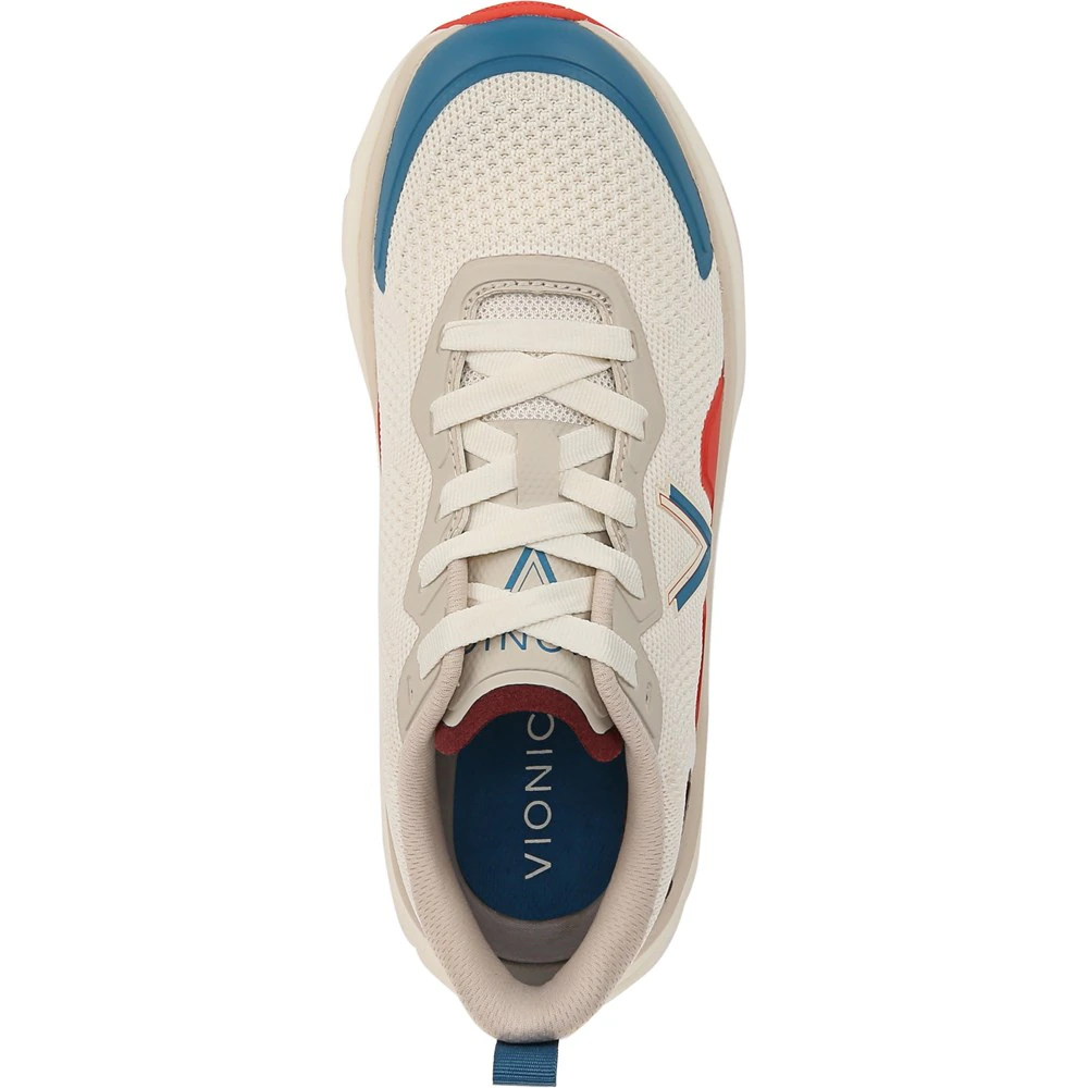Кроссовки Walk Max Vionic, ivory multi knit mesh — фото 4