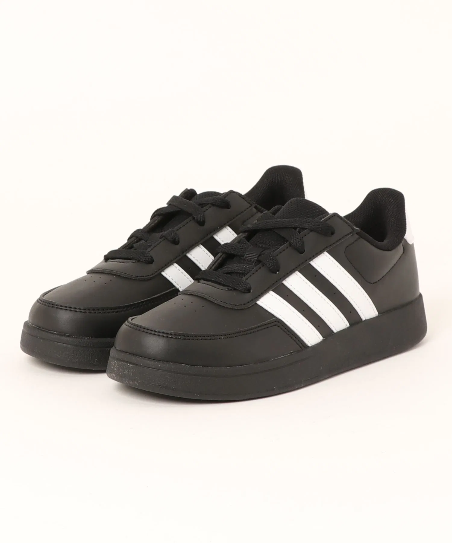 Детские кроссовки adidas COREBREAK 2.0 бело-чёрные