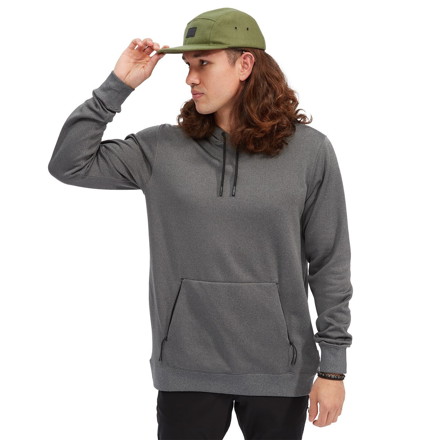 

Худи evo Polartec Pullover, цвет Heather Grey