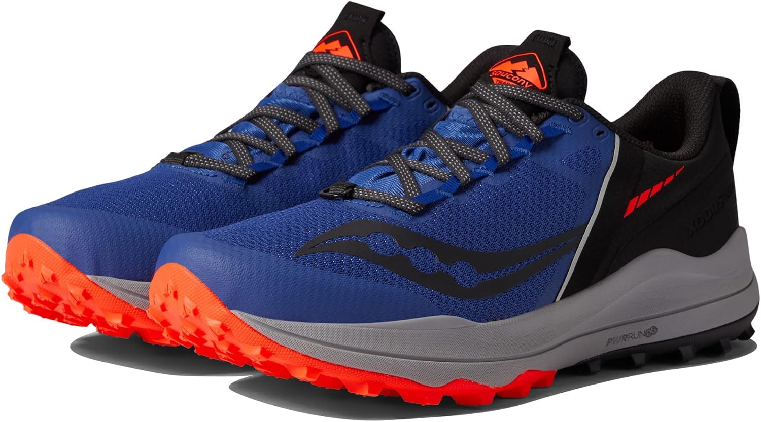 Мужские кроссовки Saucony Xodus 11, красный — фото 3