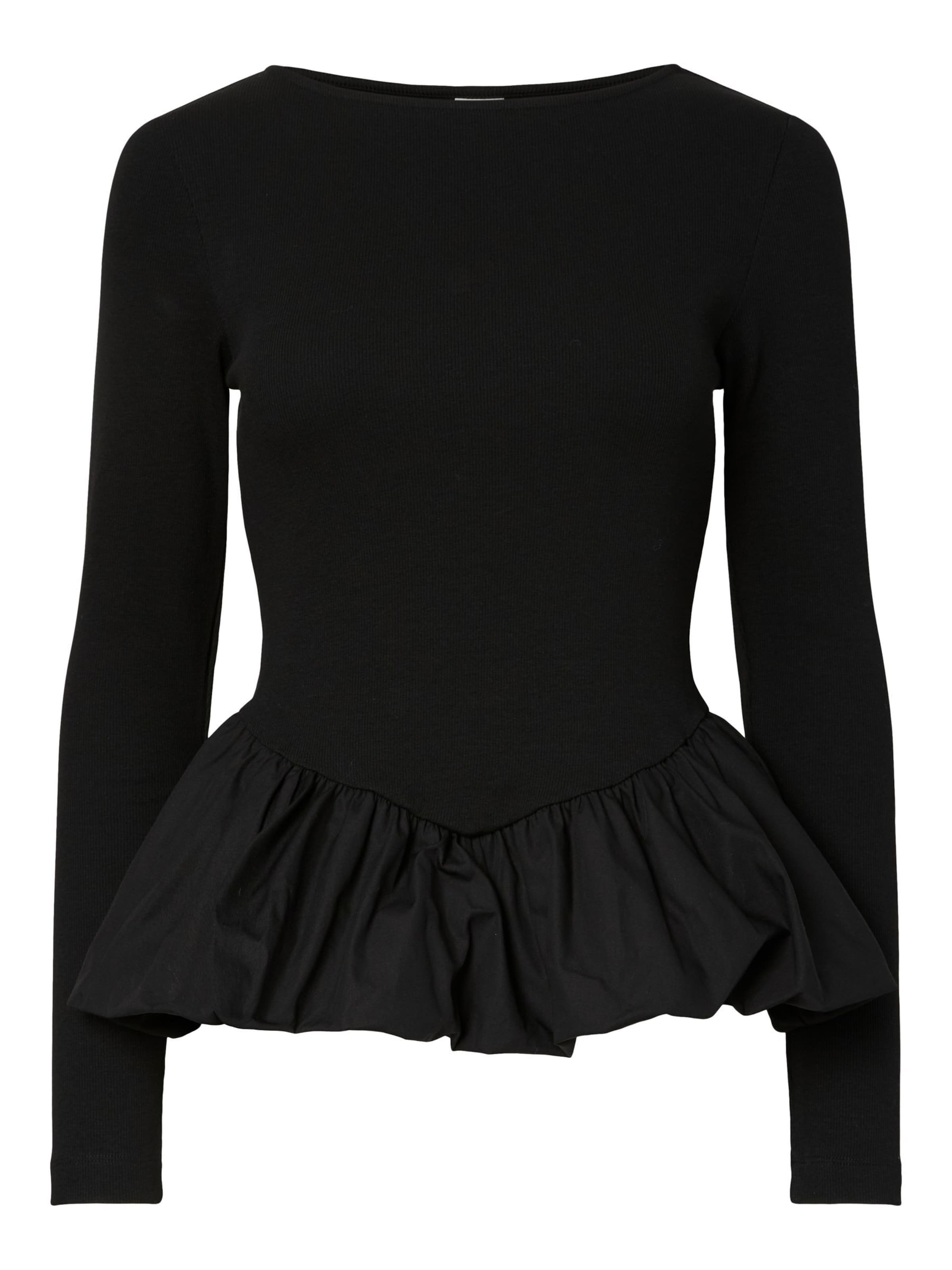 

Лонгслив 'YASFera' в черном цвете