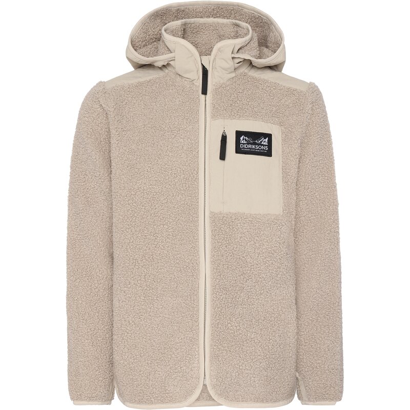 

Куртка exa kids fz 2 Didriksons, бежевый