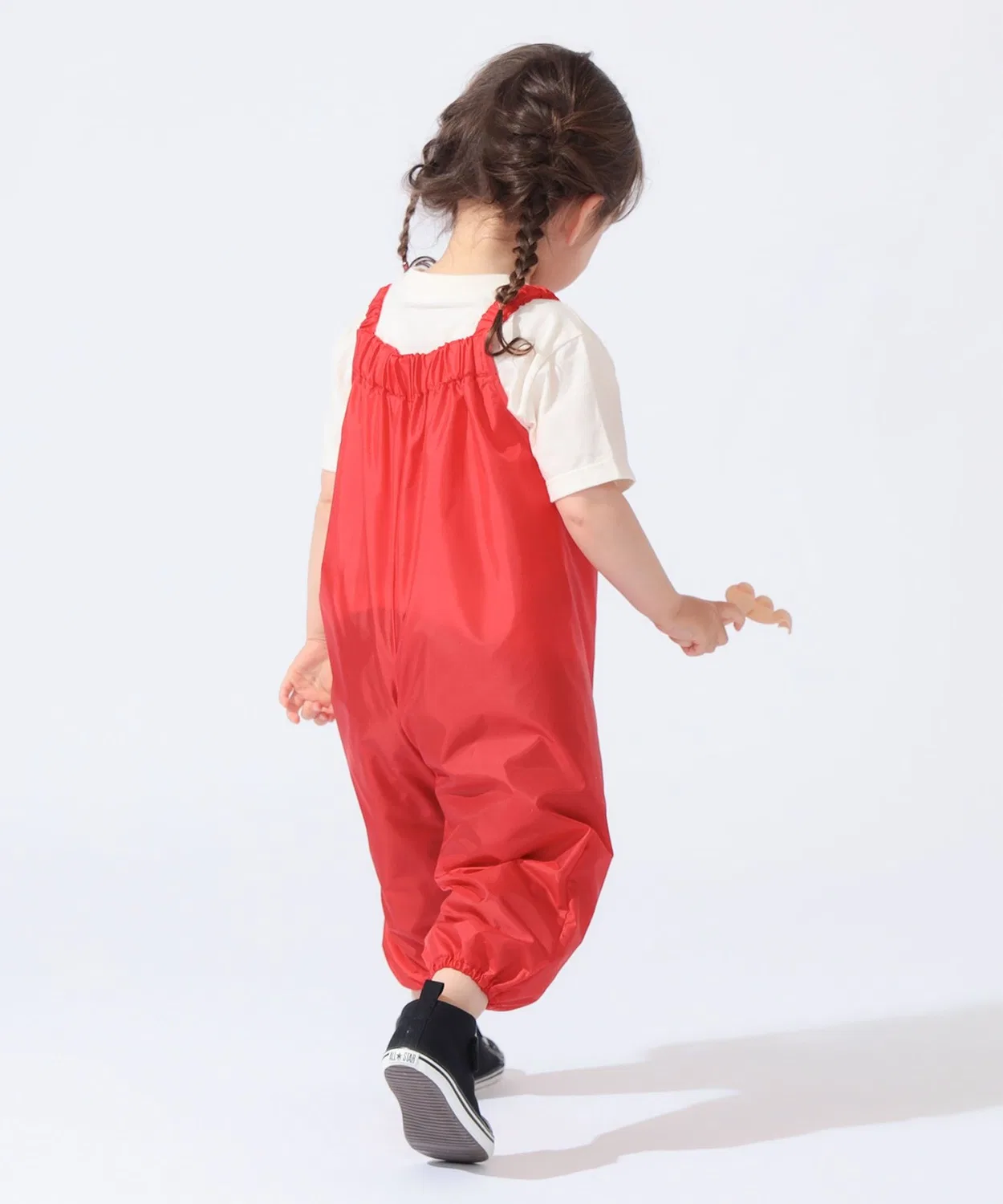 Комбинезон для песочницы Beams Kids из нейлона на 80-90 см оливковый — фото 4