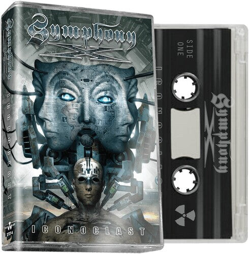 

Аудиокассета Symphony X: Iconoclast