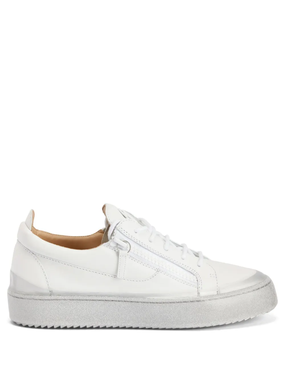 

Кеды Frankie Match с логотипом Giuseppe Zanotti, белый