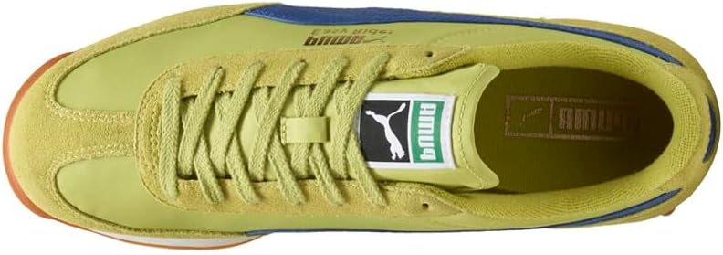 Мужские кроссовки PUMA Easy Rider Vintage повседневные - желтые — фото 4