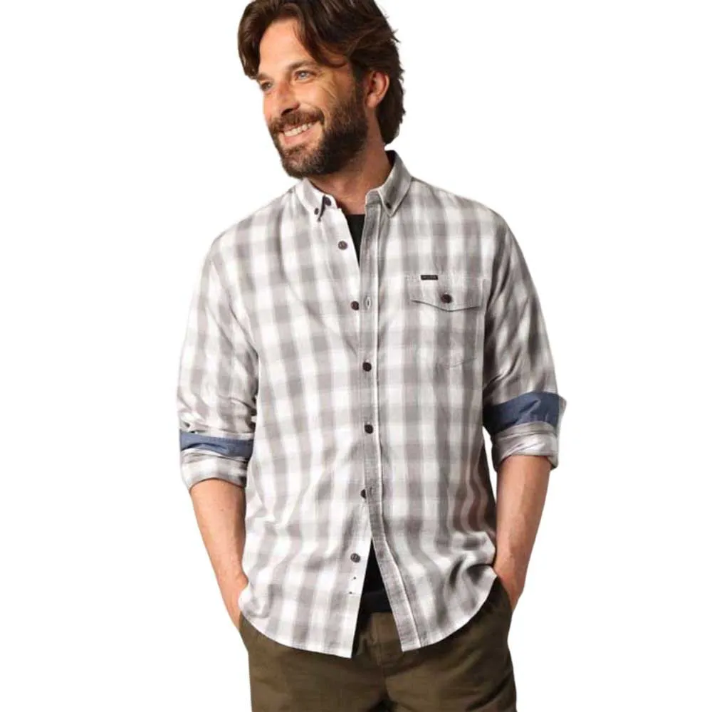 

Рубашка с длинным рукавом Deeluxe Pieter, серый