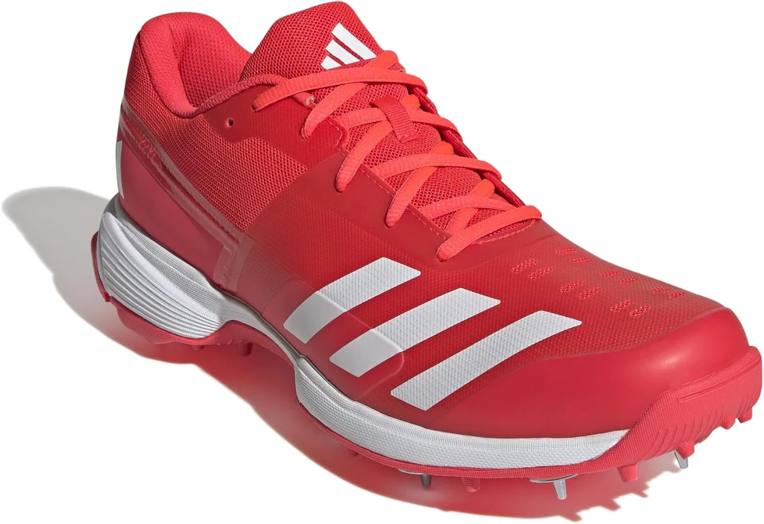 Мужские крикетные кроссовки Adidas SL22, Lucid Red Zero Metalic Lucid Red — фото 4