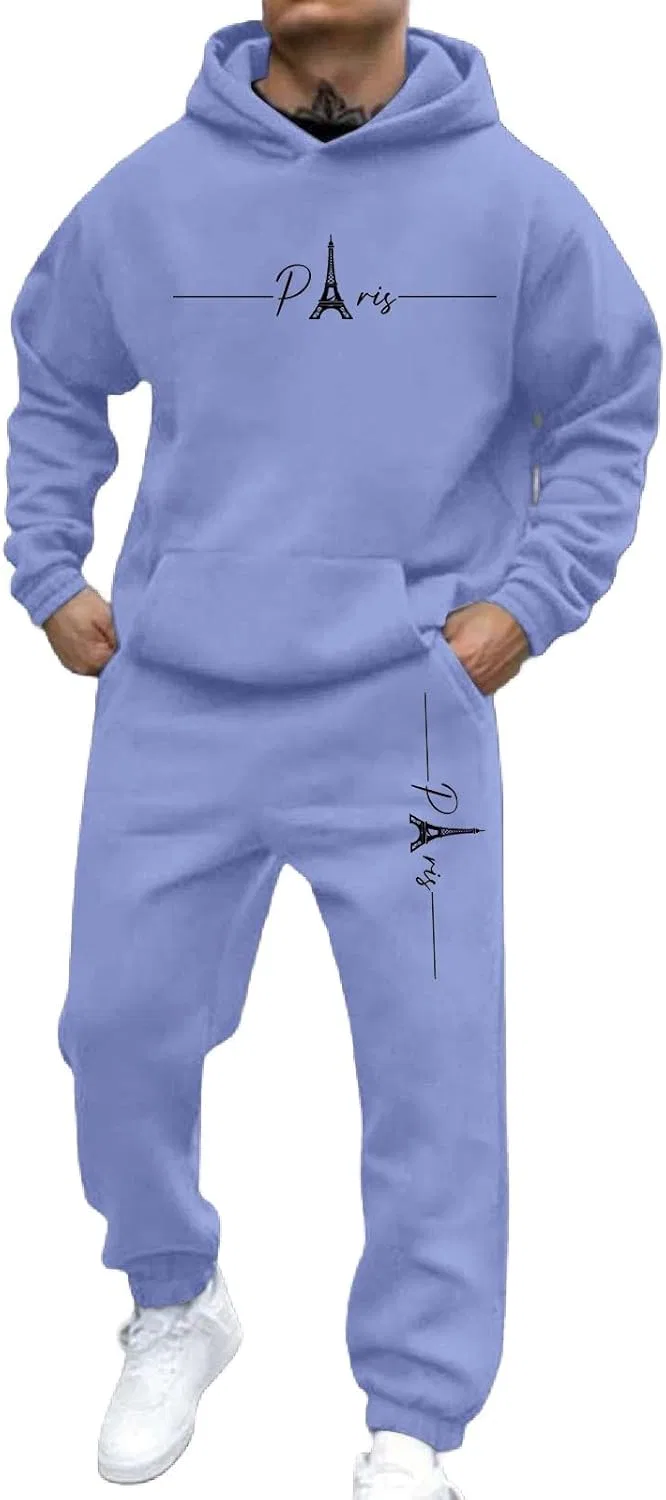 Спортивный костюм с принтом, Navy