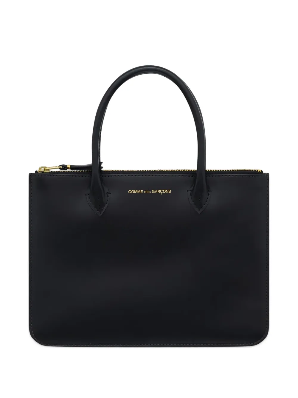 

Сумка-тоут на молнии Comme Des Garçons Wallet, черный