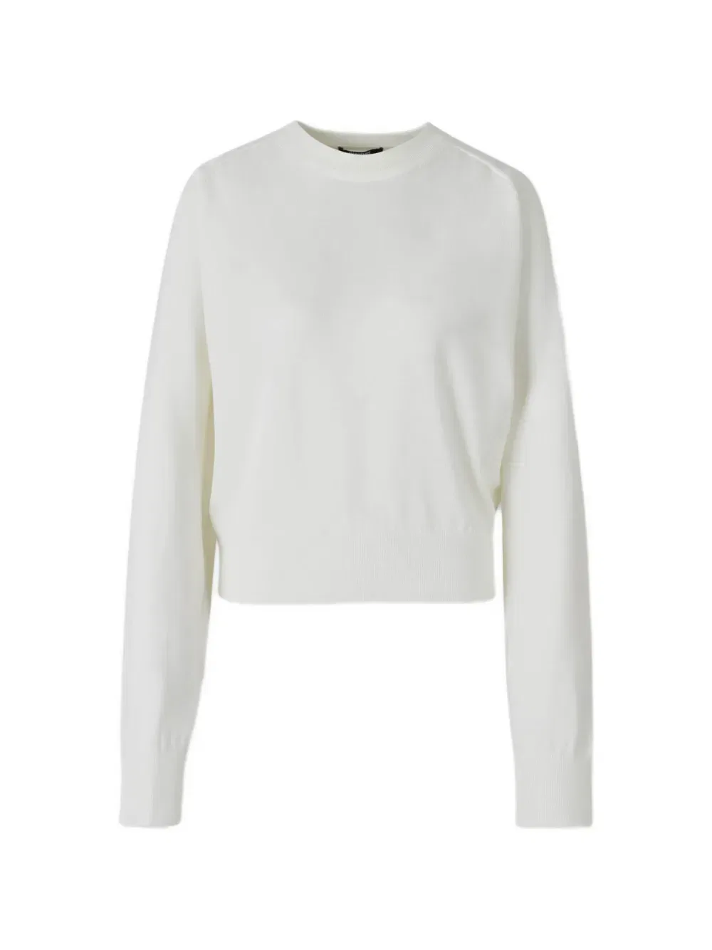 Свитер с круглым вырезом Jacquemus, белый